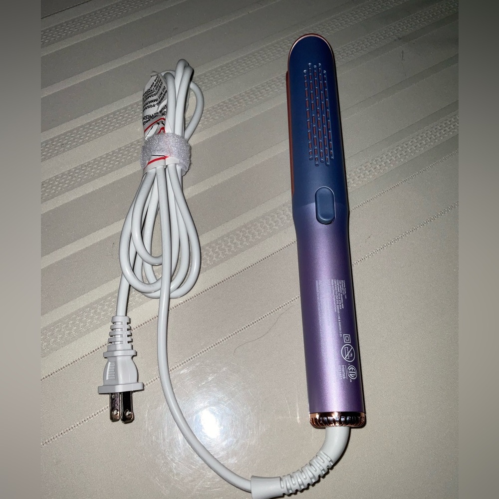 “New In Box” CALISTA 1” AirGlide Pro Cool Breeze Styler - Color “Blue Ombre” - Picture 3 of 12
